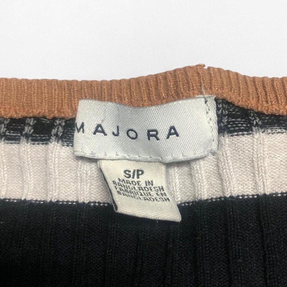 Majora Ribbed Knit Fitted Top - Picture 3 of 5